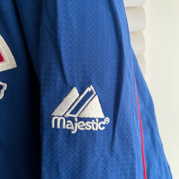 Chicago Cubs 1/4 Zip Wind Breaker - Picture 4 of 7